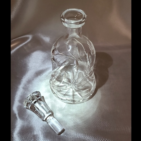 Rare Vintage Beyer Lead Crystal Decanter - Picture 2 of 10